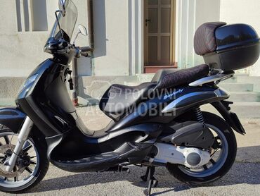 Piaggio Beverly 250 ie, 1.450 €, 2006. , 244 cm3, 41.000 km, 17kW (22 KS), Scooter, Niš