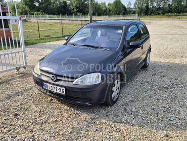 Opel Corsa C, 999 €, 2002. Hečbek, Benzin | 1198 cm3, 232.000 km, 44kW (60 KS), Manuelni 5 brzina, 2/3 vrata, 5 sedišta, Rača