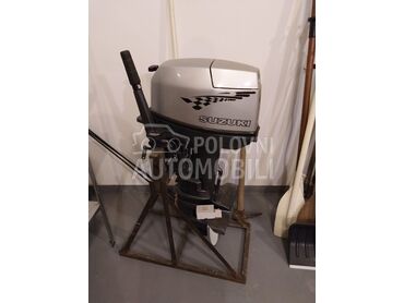 Yamaha 25KS, 1.650 €, 2000. , Vanbrodski motor, Čelik, Dužina: 1 m, Širina: 1 m, Visina: 1 m, Beograd