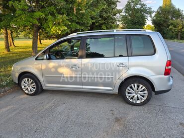 Volkswagen Touran 2.0 TDI, 2.800 €, 2005. Monovolumen (MiniVan), Dizel | 1968 cm3, 315.185 km, 103kW (140 KS), Automatski / poluautomatski, 4/5 vrata, 5 sedišta, Kula