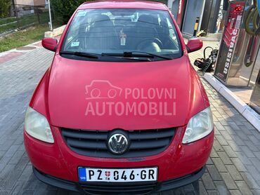 Volkswagen Fox 1.2 GTI, 2.000 €, 2005. Hečbek, Benzin | 1200 cm3, 236.000 km, 40kW (54 KS), Manuelni 5 brzina, 2/3 vrata, 4 sedišta, Požega