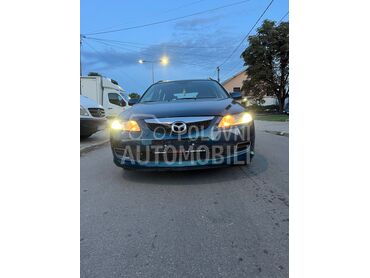 Mazda 6 Restajling (može zamena), 1.250 €, 2006. Karavan, Dizel | 1998 cm3, 257.000 km, 105kW (143 KS), Manuelni 6 brzina, 4/5 vrata, 5 sedišta, Novi Sad