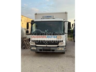 Mercedes Benz Atego 816, 11.700 €, 2010. , 530.000 km, Sanduk aluminijumski, Dizel, 4249 cm3, Manuelni menjač, Niš