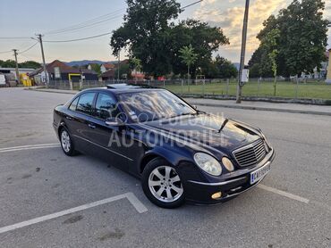 Mercedes Benz E 220 Avantgarde, 5.800 €, 2003. Limuzina, Dizel | 2149 cm3, 326.500 km, 110kW (150 KS), Automatski / poluautomatski, 4/5 vrata, 5 sedišta, Čačak