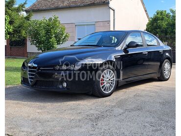 Alfa Romeo 159 1.9jtdm, 4.670 €, 2009. Limuzina, Dizel | 1910 cm3, 274.000 km, 88kW (120 KS), Manuelni 6 brzina, 4/5 vrata, 5 sedišta, Nova Pazova
