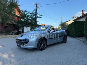Peugeot 207 Iz CH kabrio, 4.200 €, 2008. Kabriolet/Roadster, Dizel | 1596 cm3, 167.000 km, 80kW (109 KS), Manuelni 5 brzina, 2/3 vrata, 4 sedišta, Vranje