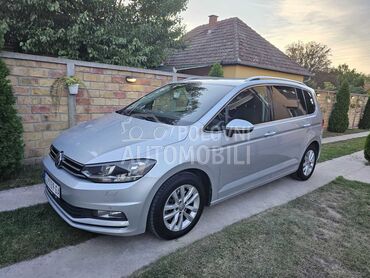 Volkswagen Touran, 12.333 €, 2016. Monovolumen (MiniVan), Dizel | 1598 cm3, 255.000 km, 81kW (110 KS), Automatski / poluautomatski, 4/5 vrata, 5 sedišta, Subotica