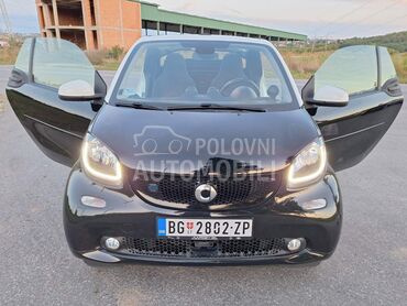 Smart ForTwo CABRIO, 12.500 €, 2018. Kabriolet/Roadster, Električni pogon, 75.000 km, 82kW (111 KS), Automatski / poluautomatski, 2/3 vrata, 2 sedišta, Beograd