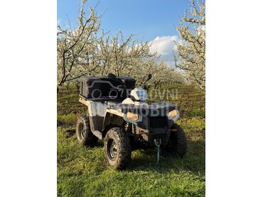 Polaris Sportsman 570 (može zamena), 6.500 €, 2015. , 570 cm3, 2.500 km, 37kW (50 KS), ATV / Quad, Aranđelovac
