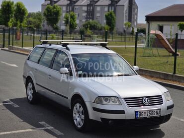 Volkswagen Passat B5.5 1.9 TDI, 1.900 €, 2003. Karavan, Dizel | 1896 cm3, 28.000 km, 74kW (101 KS), Manuelni 5 brzina, 4/5 vrata, 5 sedišta, Šimanovci