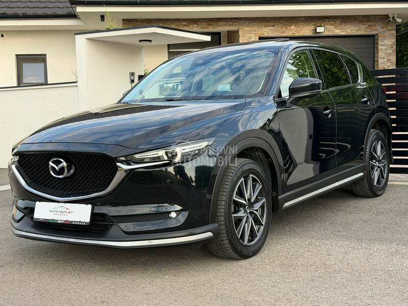 Mazda CX-5 2.2d Skyactive Полный привод
