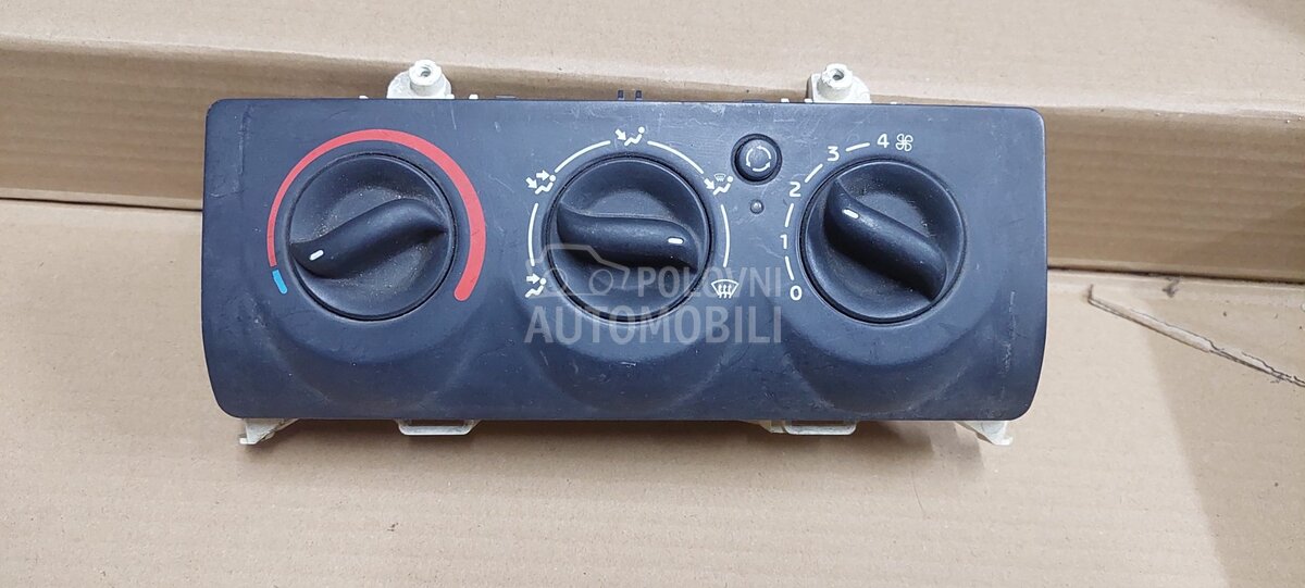 Komande ventilacije za Renault Clio od 2002. do 2008. god.