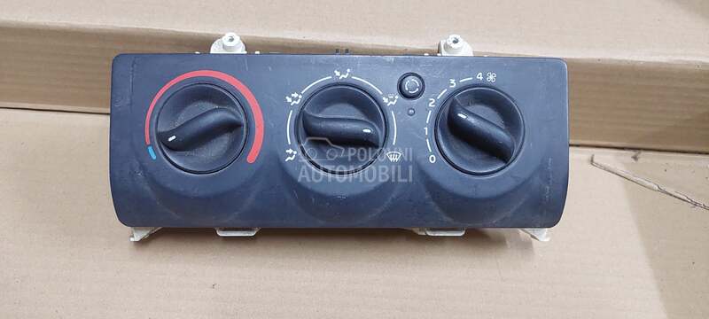 Komande ventilacije za Renault Clio od 2002. do 2008. god.