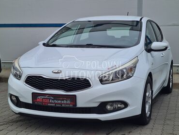 Kia cee`d 1.4 EX Champion, 5.890 €, 2012. Hečbek, Benzin | 1396 cm3, 188.750 km, 73kW (99 KS), Manuelni 6 brzina, 4/5 vrata, 5 sedišta, Sombor