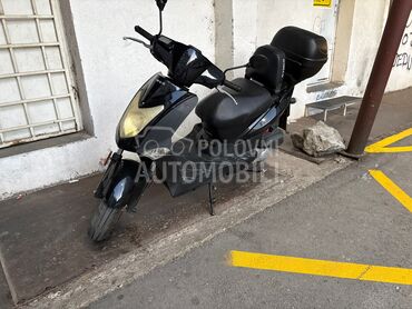 Kymco Agility 50, 1.000 €, 2013. , 49 cm3, 24.000 km, 12kW (16 KS), Scooter, Pirot