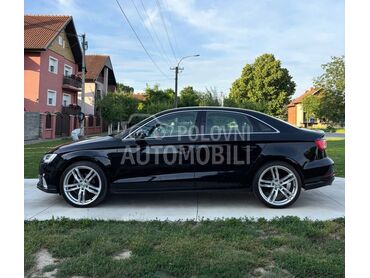 Audi A3 2.0 TDI QUATTRO, 15.500 €, 2018. Limuzina, Dizel | 1968 cm3, 162.000 km, 110kW (150 KS), Manuelni 6 brzina, 4/5 vrata, 5 sedišta, Odžaci