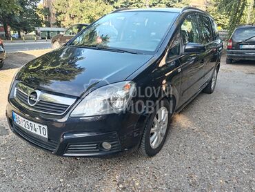 Opel Zafira 1.9 cdti (može zamena), 3.000 €, 2005. Monovolumen (MiniVan), Dizel | 1910 cm3, 250.000 km, 88kW (120 KS), Manuelni 6 brzina, 4/5 vrata, 7 sedišta, Lazarevac