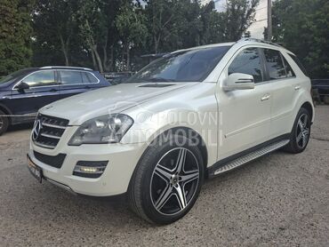 Mercedes Benz ML 300 3.0D, (može zamena), 13.990 €, 2010. Džip/SUV, Dizel | 2987 cm3, 150.000 km, 150kW (204 KS), Automatski / poluautomatski, 4/5 vrata, 5 sedišta, Novi Beograd