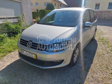 Volkswagen Sharan 2.0TDI DSG 7SED, 7.000 €, 2012. Monovolumen (MiniVan), Dizel | 1968 cm3, 199.876 km, 103kW (140 KS), Automatski / poluautomatski, 4/5 vrata, 7 sedišta, Zmajevo