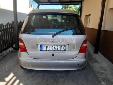 Mercedes Benz A 160, 450 €, 2001. Hečbek, Benzin | 1598 cm3, 250.000 km, 75kW (102 KS), Manuelni 5 brzina, 4/5 vrata, 5 sedišta, Požega