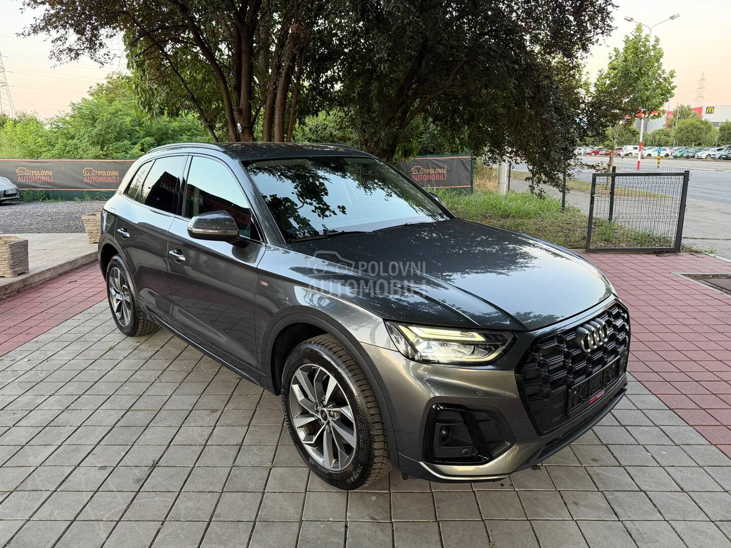 Audi Q5 SLINE QUAT ИНДИКАТОР VIRT