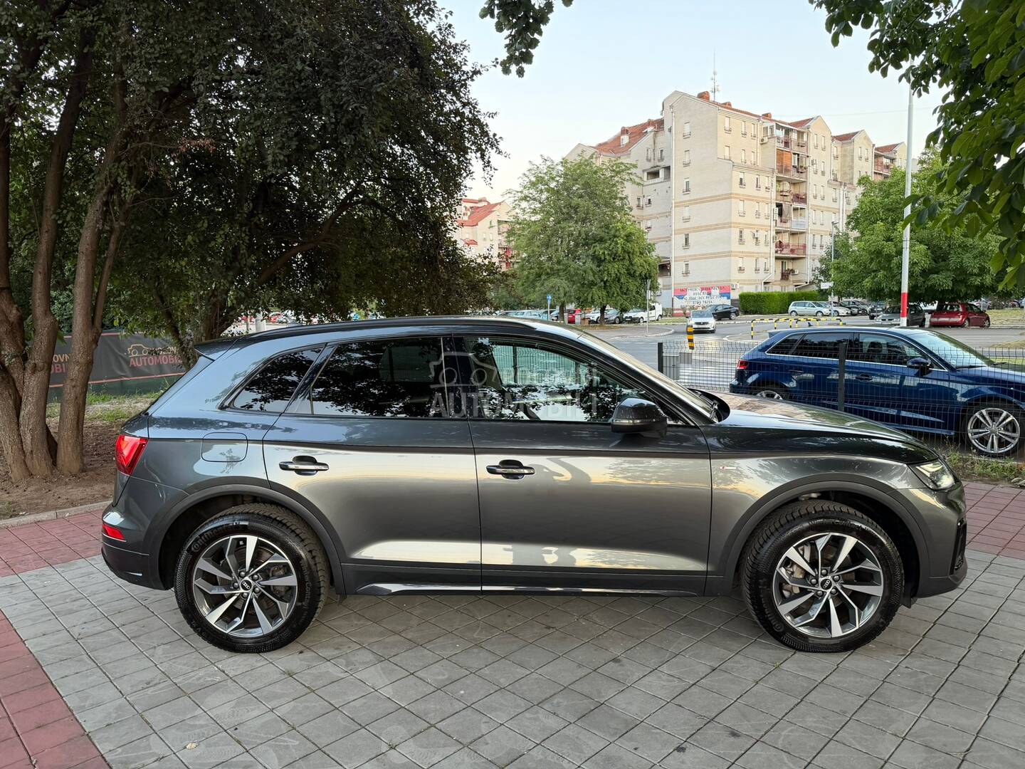 Audi Q5 SLINE QUAT ИНДИКАТОР VIRT