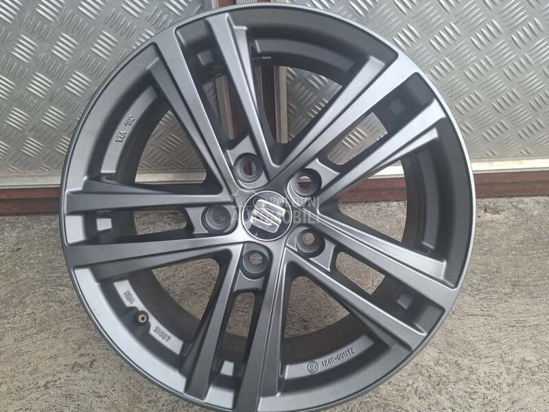 Aluminijumske felne seat 16" 5 x 112