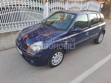 Renault Clio 1.5 DCI, 1.250 €, 2003. Limuzina, Dizel | 1460 cm3, 360.000 km, 60kW (82 KS), Manuelni 5 brzina, 4/5 vrata, 5 sedišta, Paraćin