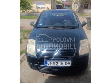 Citroen C2 1,2, 950 €, 2005. Hečbek, Benzin | 1124 cm3, 168.400 km, 44kW (60 KS), Manuelni 5 brzina, 2/3 vrata, 4 sedišta, Zrenjanin