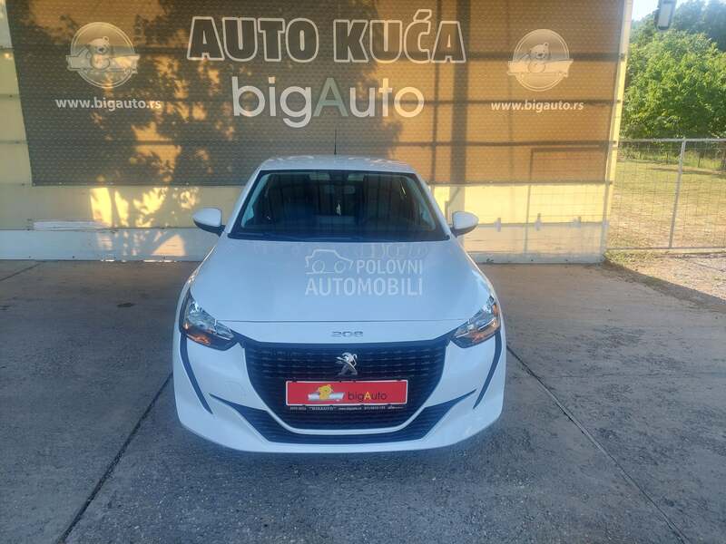 Peugeot 208 1.5 СИНИЙ HDI