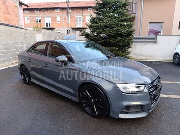 Audi A3 3 x S LINE (može zamena)