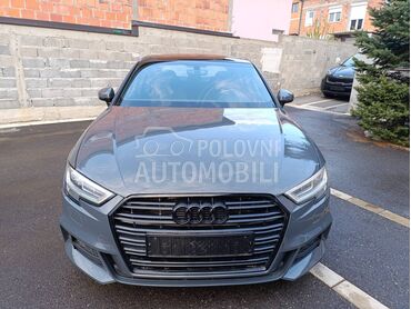 Audi A3 3 x S LINE (može zamena)