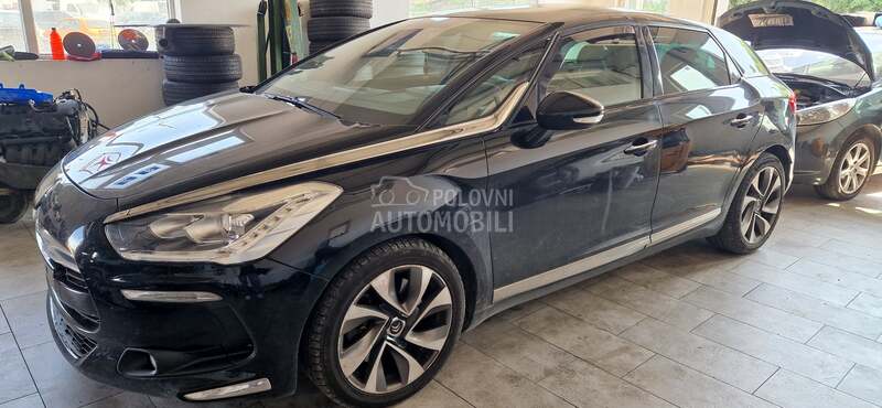 delovi za Citroen DS5 od 2012. do 2018. god.