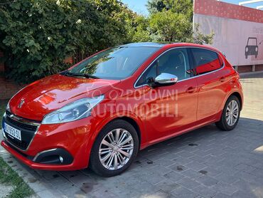 Peugeot 208, 6.800 €, 2017. Hečbek, Dizel | 1560 cm3, 123.998 km, 55kW (75 KS), Manuelni 5 brzina, 4/5 vrata, 5 sedišta, Novi Sad