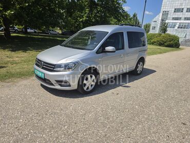 Volkswagen Caddy 2.0TDI DSG (može zamena), 14.200 €, 2015. Monovolumen (MiniVan), Dizel | 1968 cm3, 225.000 km, 110kW (150 KS), Automatski / poluautomatski, 4/5 vrata, 5 sedišta, Kladovo