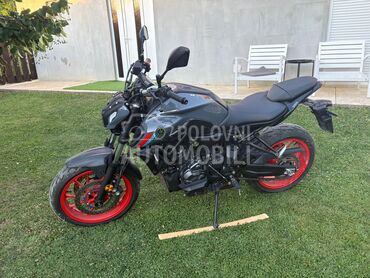 Yamaha MT07, 7.100 €, 2021. , 689 cm3, 5.000 km, 54kW (73 KS), Naked, Ledinci