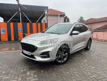 Ford Kuga ST line (može zamena), 18.200 €, 2020. Džip/SUV, Dizel | 1500 cm3, 121.250 km, 120kW (163 KS), Automatski / poluautomatski, 4/5 vrata, 5 sedišta, Čačak