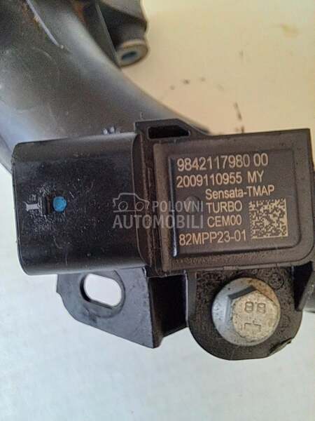 senzor pritiska i temperature usisne grane za Citroen Berlingo, C3, C4 ... od 2018. do 2026. god. - 9842117980