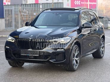 BMW X5 2.5d Xdrive/M-Sport, 43.990 €, 2021. Džip/SUV, Dizel | 1995 cm3, 185.000 km, 170kW (231 KS), Automatski / poluautomatski, 4/5 vrata, 5 sedišta, Bežanijska Kosa