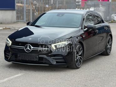Mercedes Benz A 35 AMG 4matic, 28.990 €, 2021. Hečbek, Benzin | 1995 cm3, 110.000 km, 225kW (306 KS), Automatski / poluautomatski, 4/5 vrata, 5 sedišta, Bežanijska Kosa