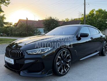 BMW 840 XD M-PAKET MAXTON (može zamena), Po dogovoru, 2021. Limuzina, Dizel | 2993 cm3, 180.000 km, 235kW (320 KS), Automatski / poluautomatski, 4/5 vrata, 5 sedišta, Mol