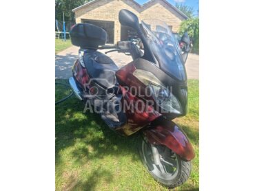 Aprilia Atlantik 125 blu, 999 €, 2005. , 459 cm3, 57.103 km, 28kW (37 KS), Scooter, Gornji Tavankut