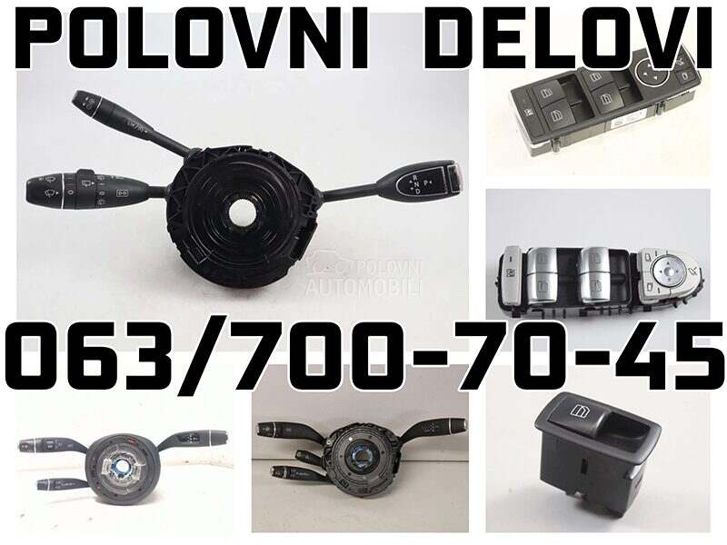 ABLENDER za Mercedes Benz A 160, A 170, A 180 ... od 2002. do 2022. god.