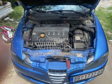 Alfa Romeo 147 1.9, 2.350 €, 2007. Hečbek, Dizel | 1910 cm3, 234.100 km, 88kW (120 KS), Manuelni 5 brzina, 4/5 vrata, 5 sedišta, Resnik