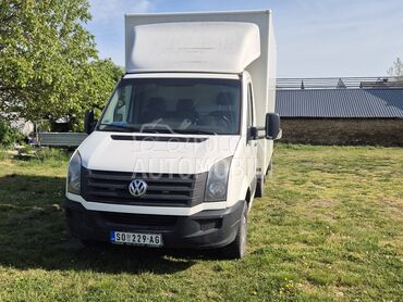 Volkswagen Crafter 2.0 TDI (može zamena), 12.300 €, 2012. , 159.000 km, Dostavni kombi do 3.5t, Dizel, 1999 cm3, Manuelni menjač, Titel