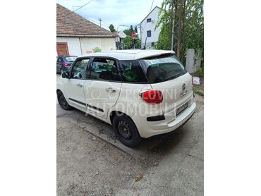 Fiat 500L 1.6mjtd, 7.300 €, 2017. Hečbek, Dizel | 1600 cm3, 250.000 km, 88kW (120 KS), Manuelni 6 brzina, 4/5 vrata, 4 sedišta, Zrenjanin