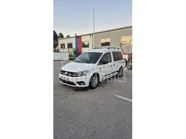 Volkswagen Caddy, 11.300 €, 2017. Monovolumen (MiniVan), Dizel | 1968 cm3, 240.000 km, 75kW (102 KS), Manuelni 5 brzina, 4/5 vrata, 7 sedišta, Čačak