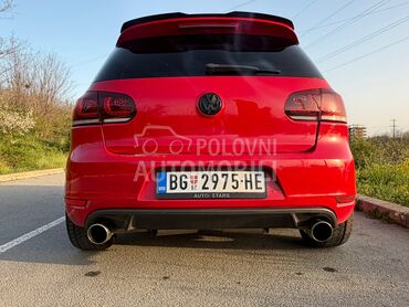 Volkswagen Golf 6 GTI, 8.500 €, 2009. Kupe, Benzin | 1984 cm3, 180.000 km, 155kW (211 KS), Automatski / poluautomatski, 2/3 vrata, 5 sedišta, Zvezdara
