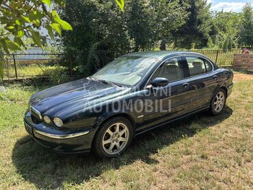 Jaguar X-Type 2.0 V6, 1.000 €, 2002. Limuzina, Benzin | 2099 cm3, 165.153 km, 115kW (156 KS), Manuelni 5 brzina, 4/5 vrata, 5 sedišta, Beograd