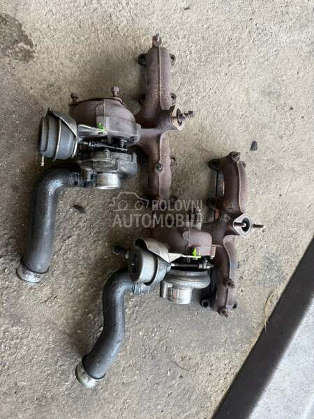 Turbina za Volkswagen Bora, Golf 4 od 2000. do 2005. god.